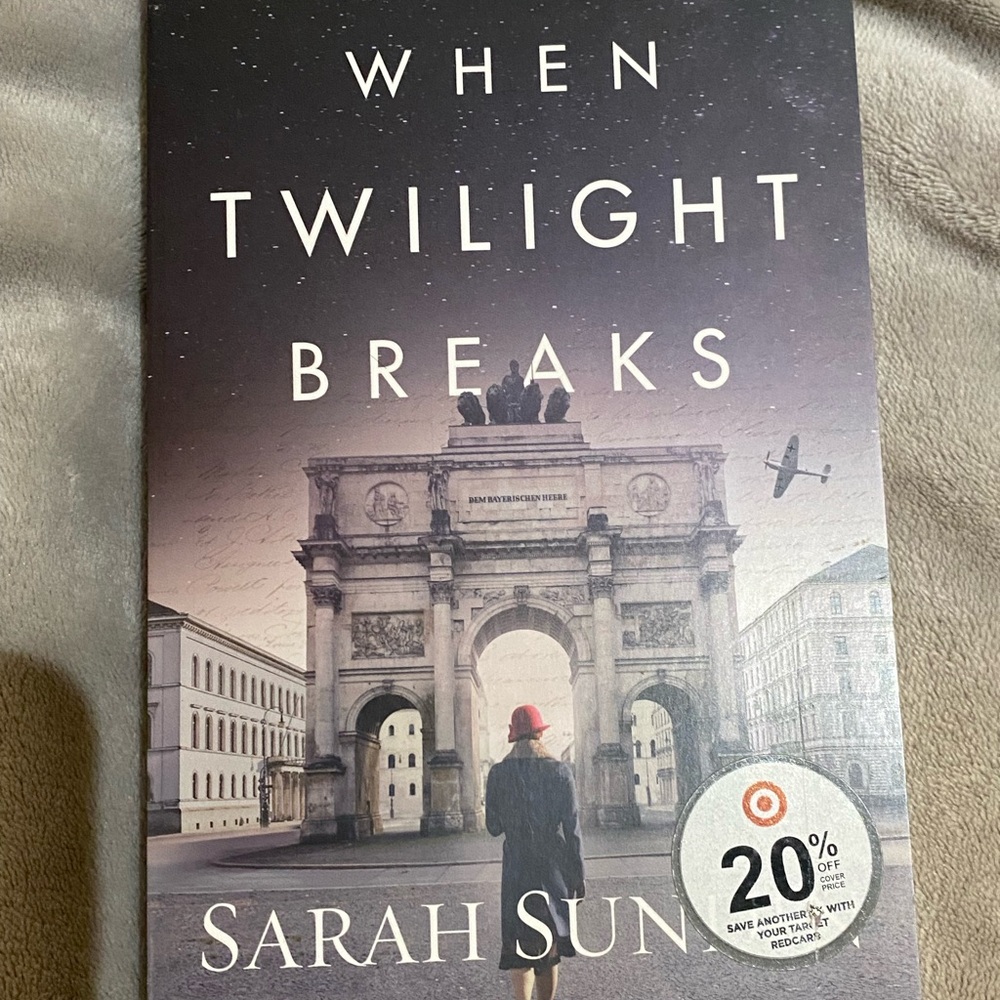 When Twilight Breaks Book